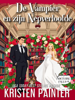 cover image of De Vampier en zijn Nepverloofde